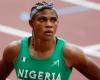 إيقاف النيجيرية أوكاغباري من المشاركة في أولمبياد طوكيو