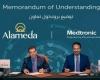 «ألاميدا» و« ميدترونيك مصر» يوقعان اتفاقية شراكة استراتيجية للنهوض بمنظومة رعاية المرضى في مصر