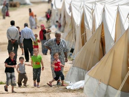 لاجئون سوريون في تركيا (أرشيفية)