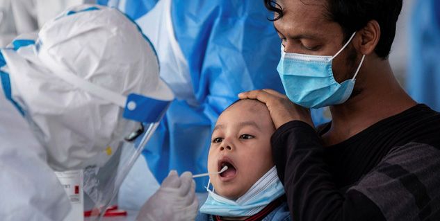 تطعيم كورونا لأطفال