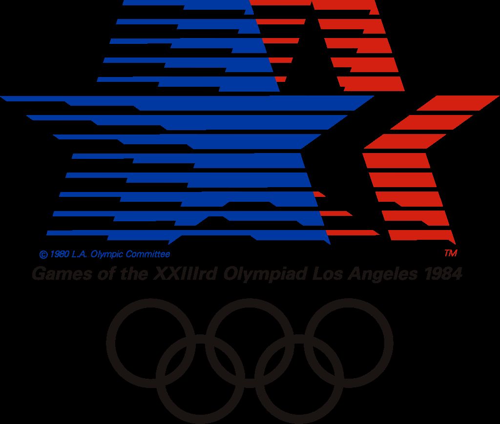 رمز الالعاب الأولمبية لوس أنجلوس 1984
