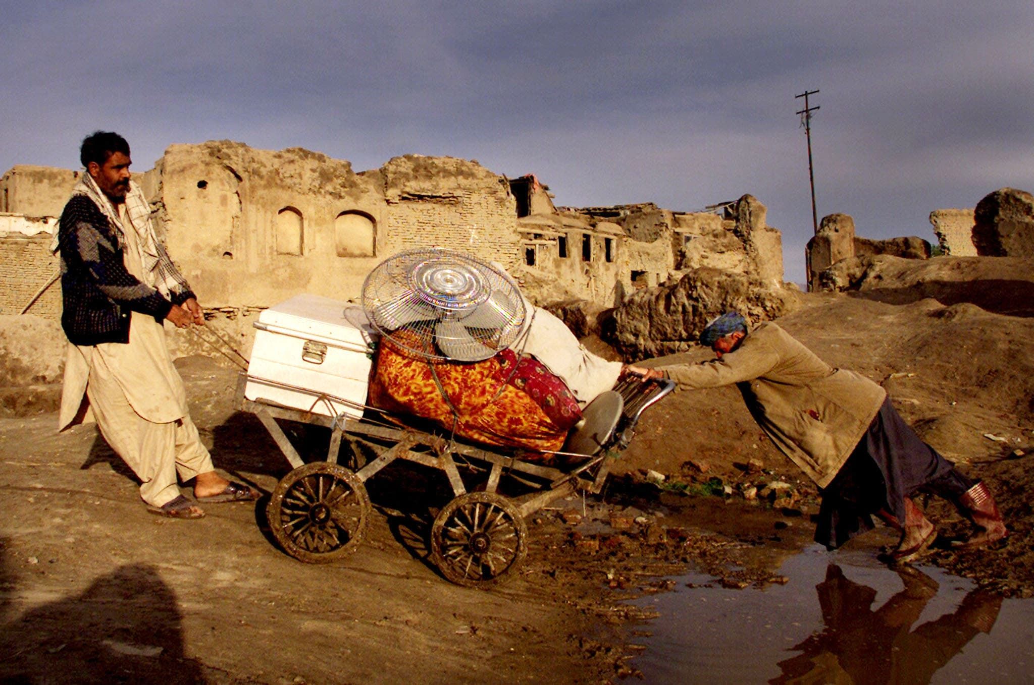 أفغانستان قديماً (رويترز)