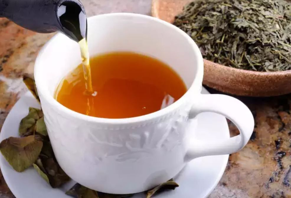 الشاى الاخضر يحمي من السمنة
