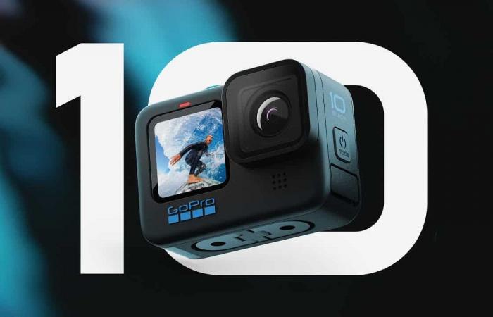 أهم ميزات كاميرا GoPro Hero 10 الجديدة
