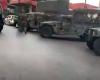 بالفيديو: آليات عسكرية ‏تزامناً ‏مع كلمة باسيل في ميرنا الشالوحي ‏